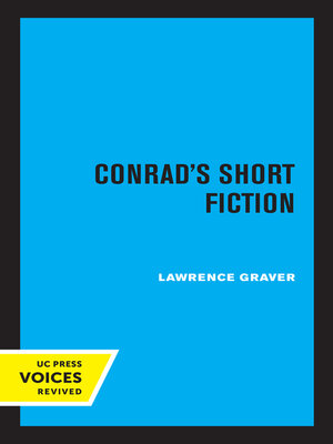 cover image of Conrad's Short Fiction